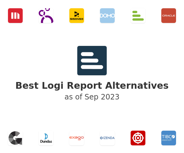 Best Logi Report Alternatives