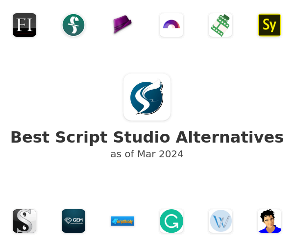 Best Script Studio Alternatives