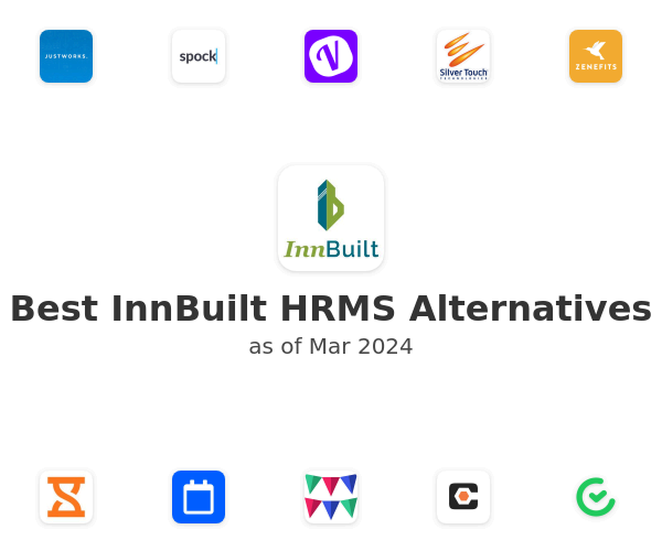 Best InnBuilt HRMS Alternatives