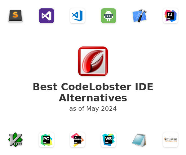 Best CodeLobster IDE Alternatives