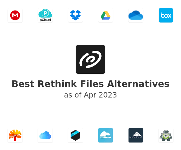 Best Rethink Files Alternatives