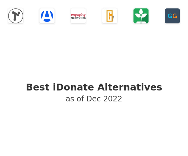 Best iDonate Alternatives
