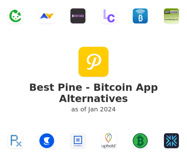 Best Pine - Bitcoin App Alternatives