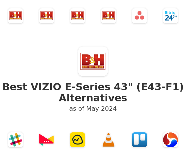 Best VIZIO E-Series 43" (E43-F1) Alternatives