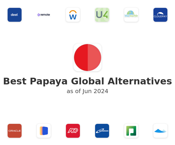 Best Papaya Global Alternatives