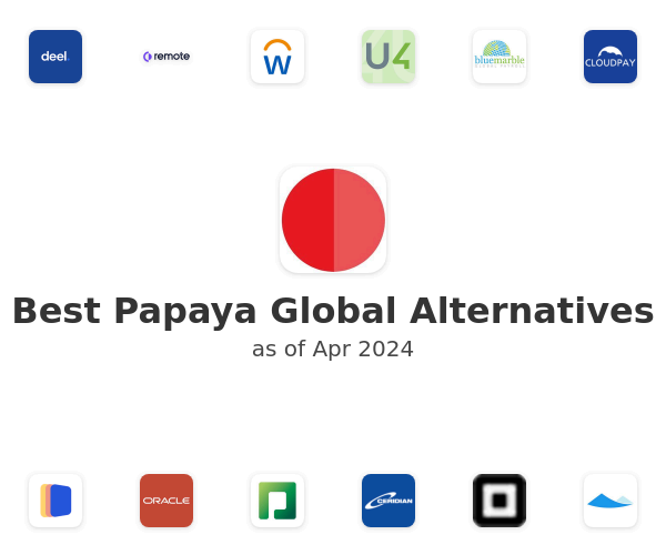 Best Papaya Global Alternatives