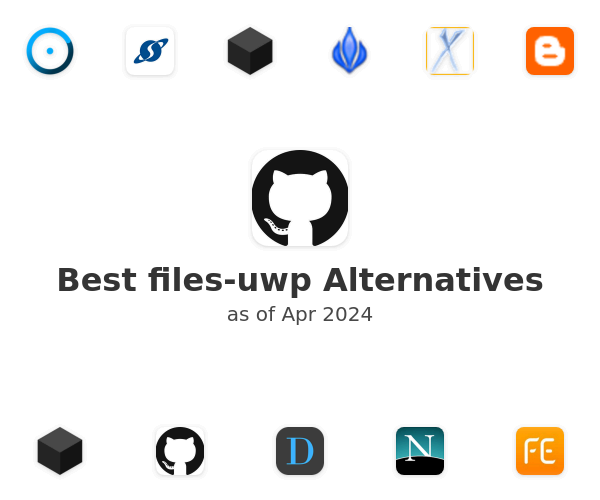 Best files-uwp Alternatives
