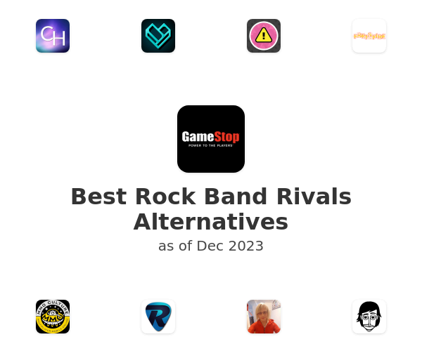 Best Rock Band Rivals Alternatives