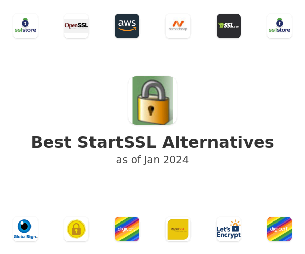 Best StartSSL Alternatives