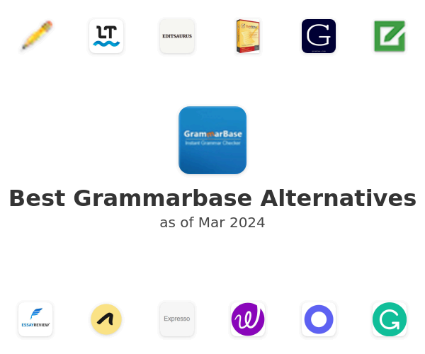 Best Grammarbase Alternatives