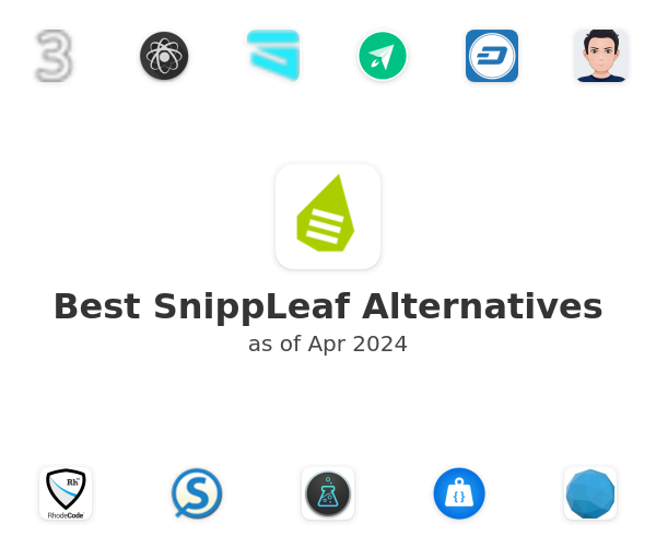 Best SnippLeaf Alternatives
