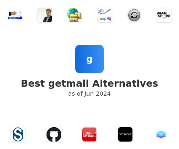 Best getmail Alternatives