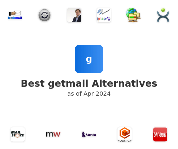 Best getmail Alternatives