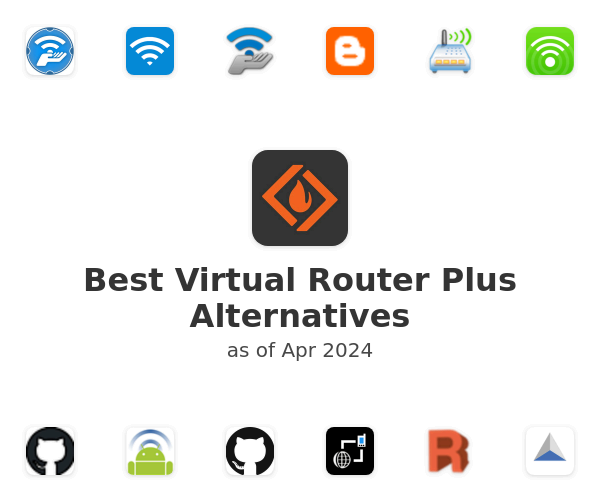 Best Virtual Router Plus Alternatives
