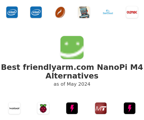 Best friendlyarm.com NanoPi M4 Alternatives