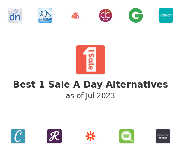 Best 1 Sale A Day Alternatives
