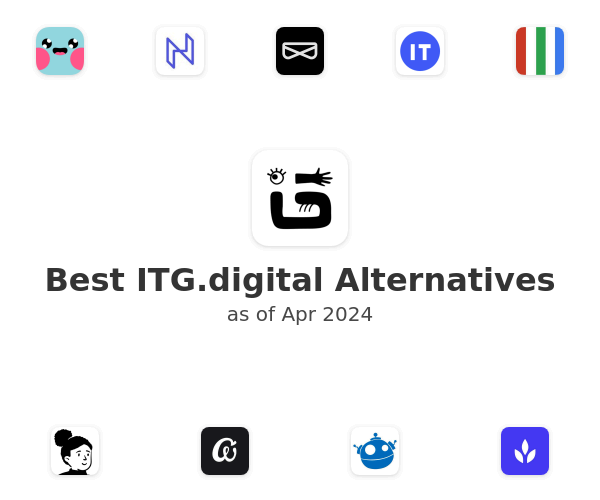 Best ITG.digital Alternatives