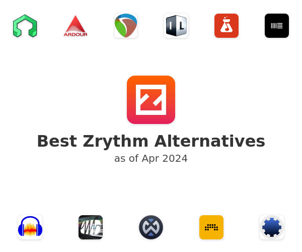 Best Zrythm Alternatives