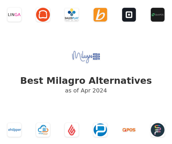 Best Milagro Alternatives