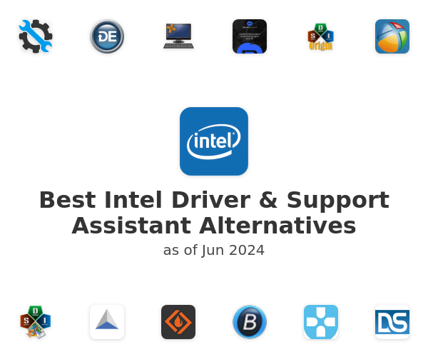 Best Intel Driver & Support Assistant Alternatives