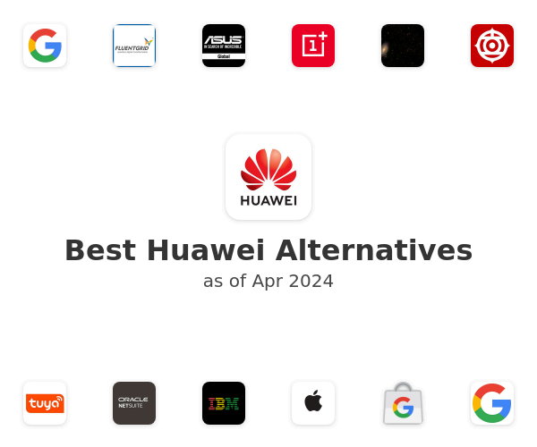Best Huawei Alternatives