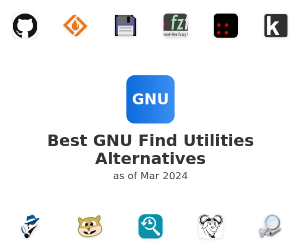 Best GNU Find Utilities Alternatives