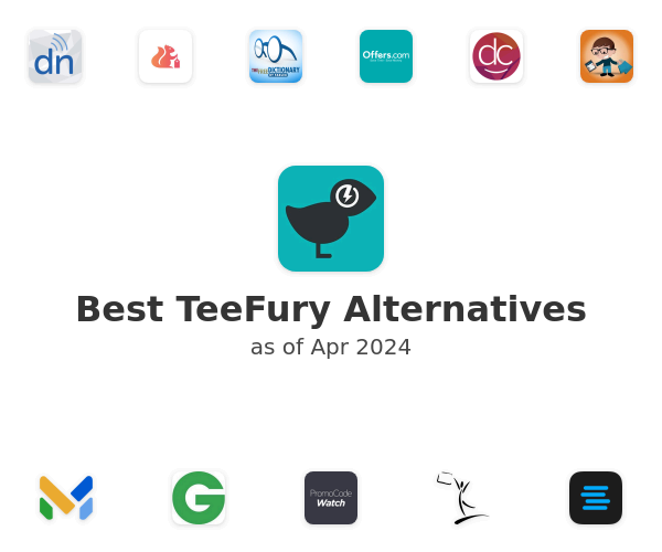 Best TeeFury Alternatives