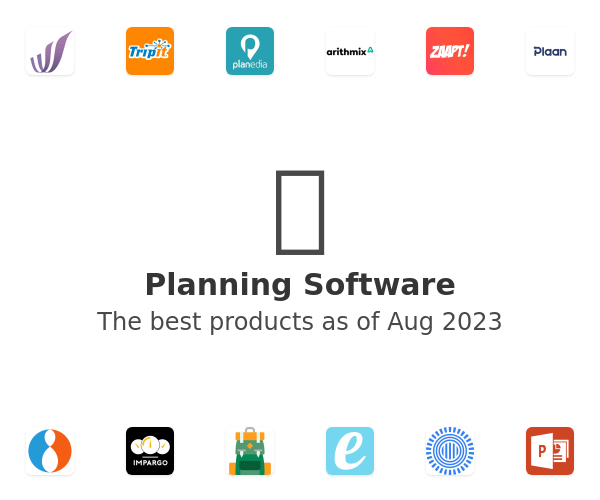 The best Planning products