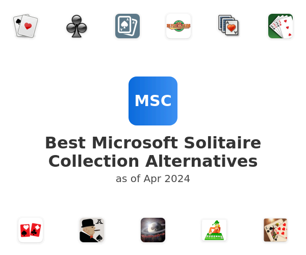 Best Microsoft Solitaire Collection Alternatives