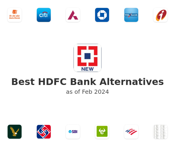 Best HDFC Bank Alternatives