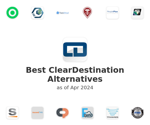 Best ClearDestination Alternatives