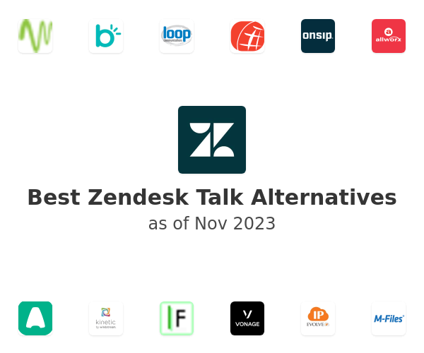 Best Zendesk Talk Alternatives