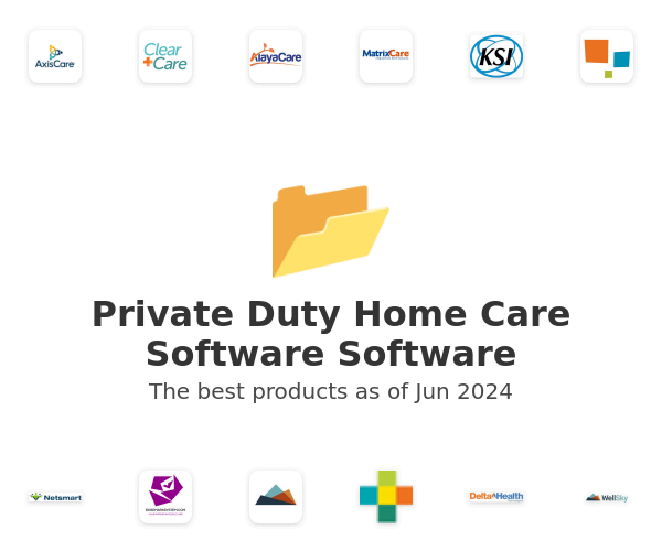 The best Private Duty Home Care Software products