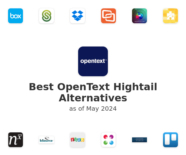 Best OpenText Hightail Alternatives