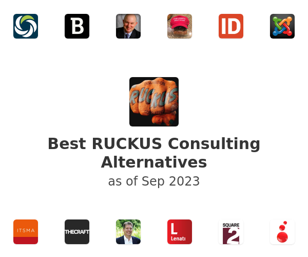 Best RUCKUS Consulting Alternatives