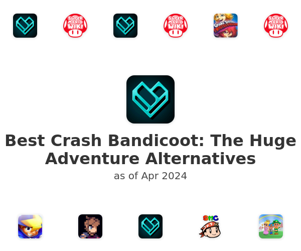 Best Crash Bandicoot: The Huge Adventure Alternatives