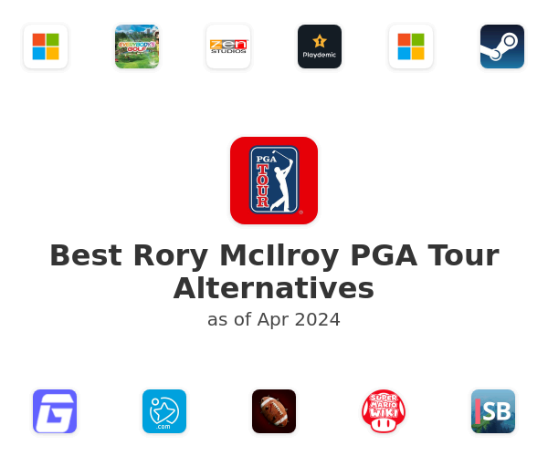 Best Rory McIlroy PGA Tour Alternatives