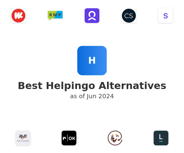 Best Helpingo Alternatives
