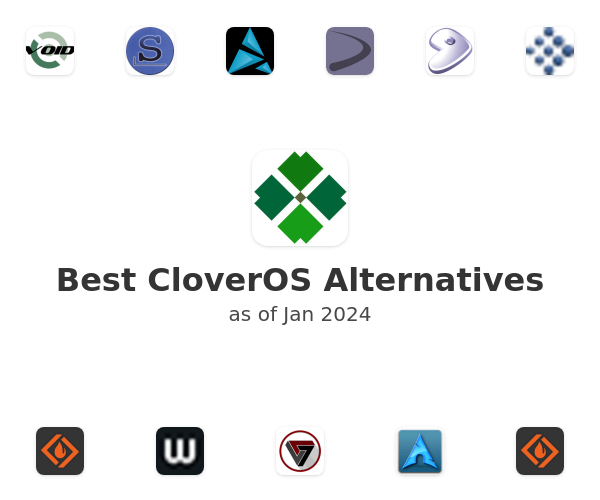 Best CloverOS Alternatives