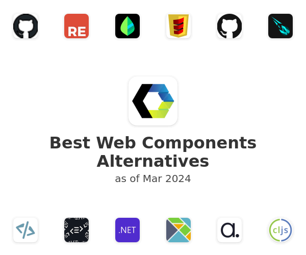 Best Web Components Alternatives