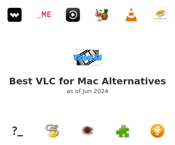 Best VLC for Mac Alternatives