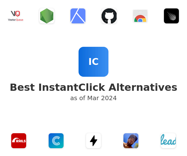Best InstantClick Alternatives