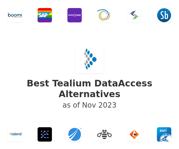 Best Tealium DataAccess Alternatives