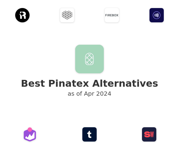Best Pinatex Alternatives