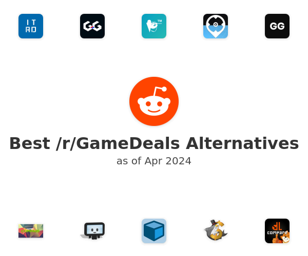 Best /r/GameDeals Alternatives