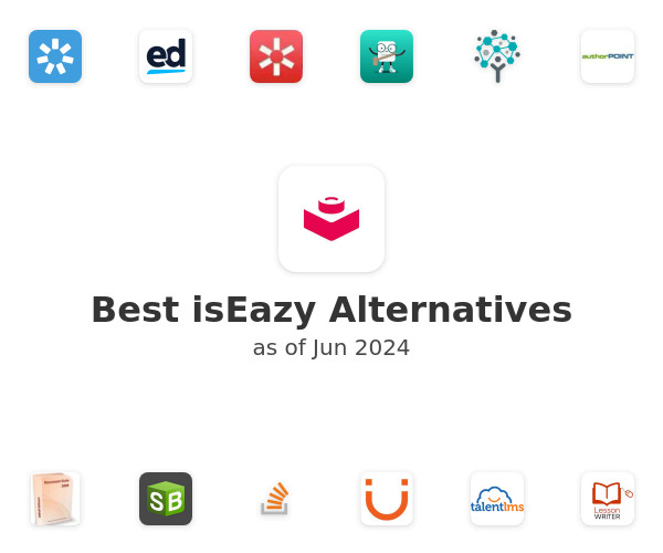 Best isEazy Alternatives