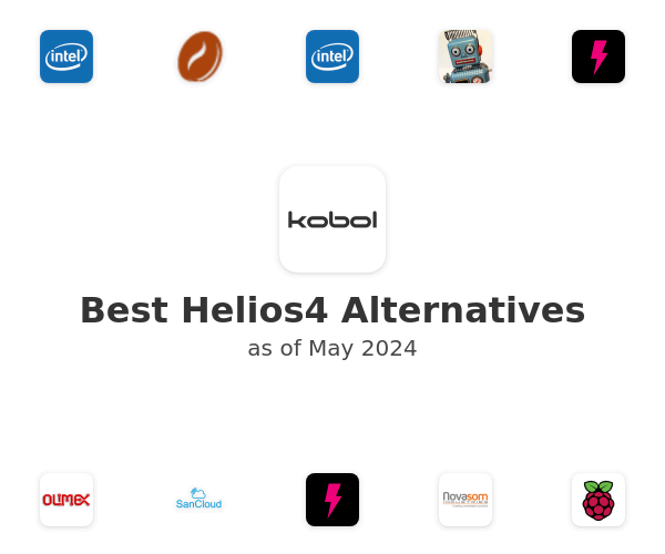 Best Helios4 Alternatives