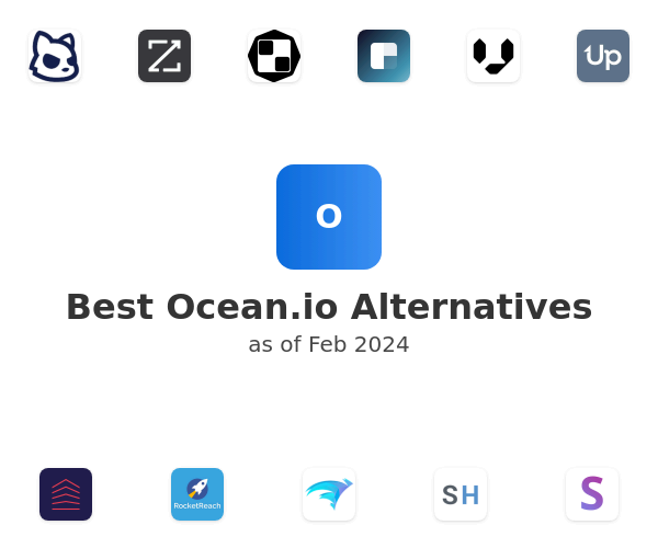 Best Ocean.io Alternatives