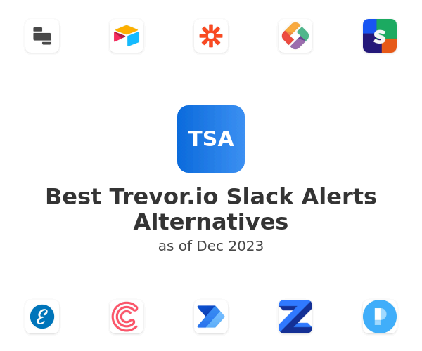 Best Trevor.io Slack Alerts Alternatives