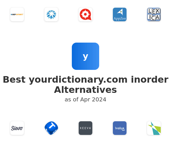 Best yourdictionary.com inorder Alternatives